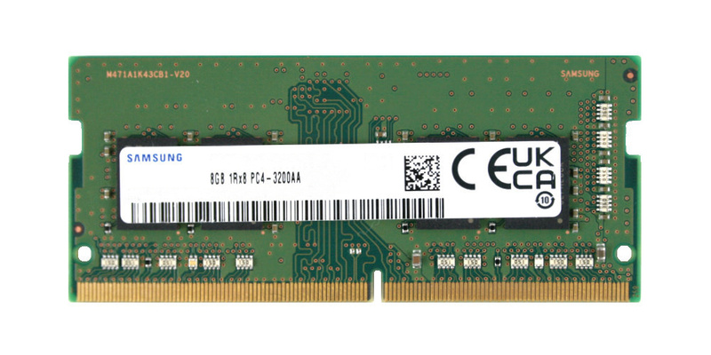 Pamięć RAM Samsung 8GB DDR4 3200MHz PC4-3200AA SODIMM