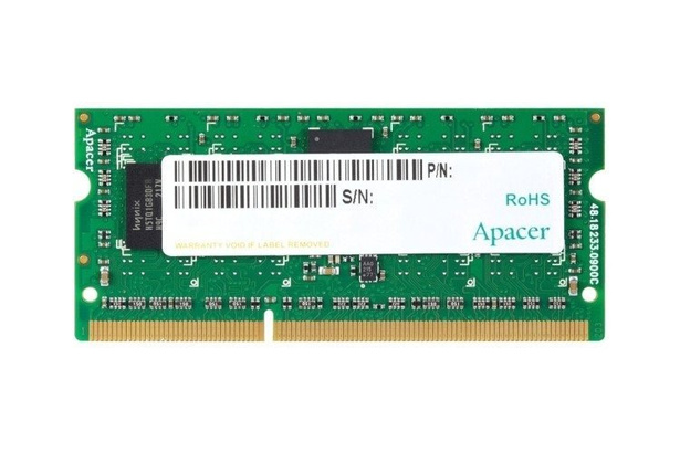 Pamięć RAM APACER 8GB DDR3 1600MHz SODIMM OEM
