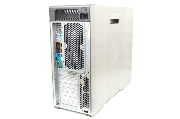 HP WorkStation Z820 E5-2643 V2 4x3.3GHz 64GB 240GB SSD +1TB HDD DVD NVS Windows 10 Professional PL