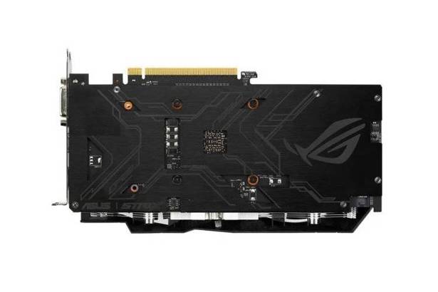 ASUS GeForce GTX 1050 Ti Strix OC 4GB GDDR5 128-bit HDMI DisplayPort