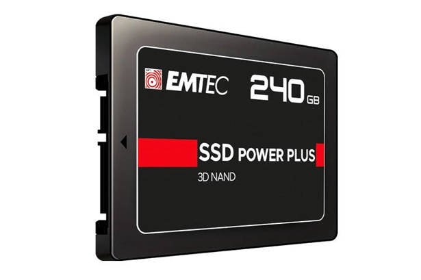 DYSK SSD EMTEC X150 POWER PLUS 240GB 2,5" SATA III 3D NAND