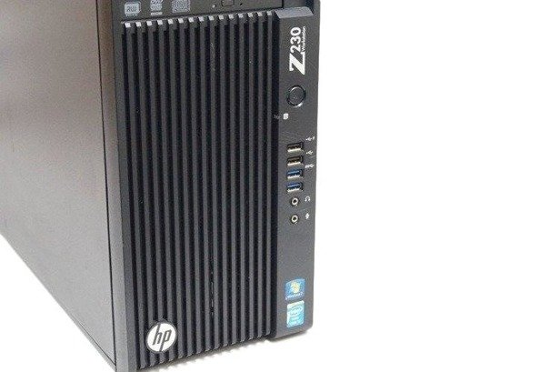 HP WorkStation Z230 Tower E3-1245 v3 3.4GHz 32GB 480GB SSD NVS Windows 10 Professional PL
