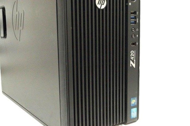 HP Z420 TW E5-1620 4x3.6GHz 16GB 240GB SSD NVS WIN 10 HOME